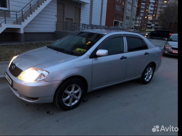 Toyota Corolla 1.6 AT, 2001, 309 000 км