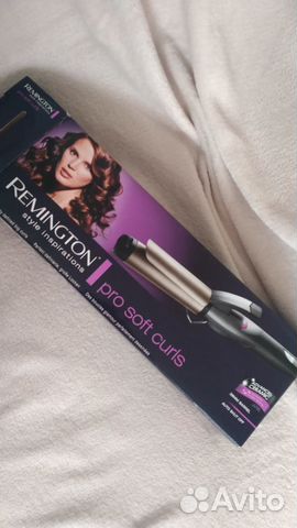 Плойка. Щипцы для завивки Remington