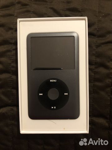 iPod classic 120 gb