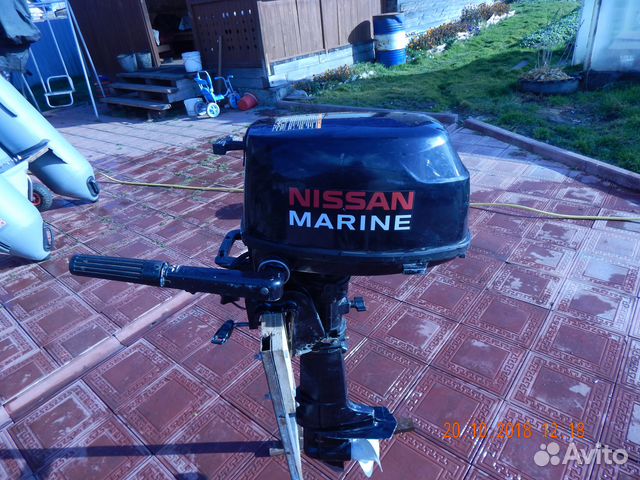Продам Мотор - nissan marine NSF-6, 2008 г.в