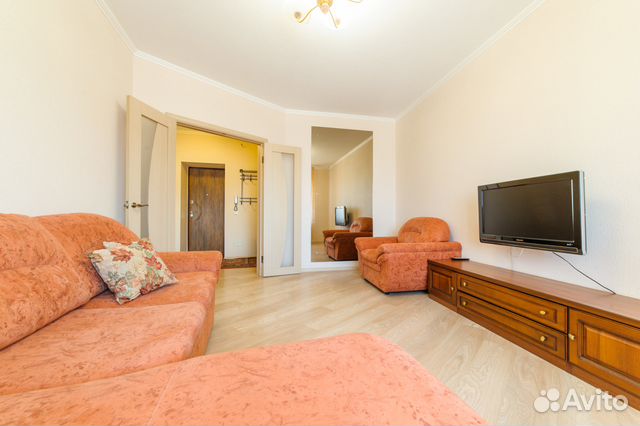 1-к квартира, 40 м², 7/9 эт. 1-к квартира, 40 м², 7/9 эт.