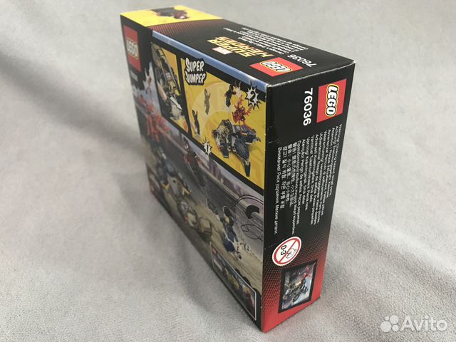 Lego 76036 Super Heroes Воздушная атака Карнажа