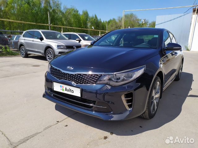 KIA Optima 2.0 AT, 2017, 20 020 км