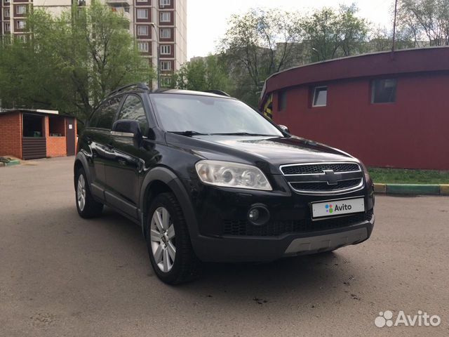 Chevrolet Captiva 2.0 AT, 2008, 150 000 км