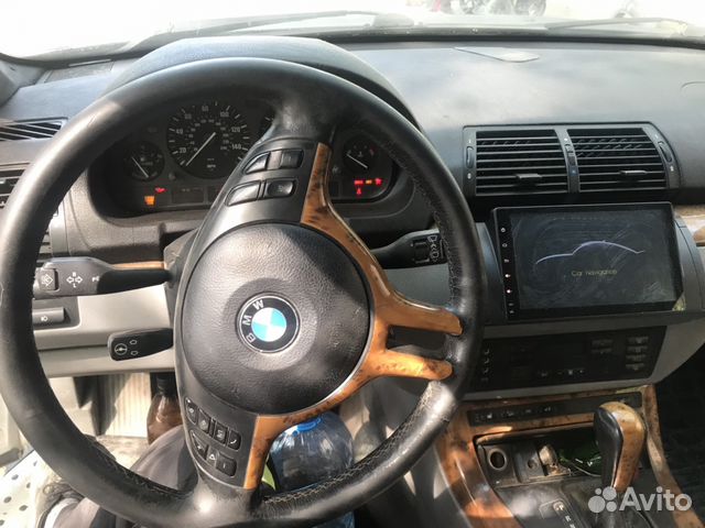 BMW X5 4.4 AT, 2000, 226 903 км
