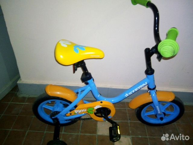 Детский велосипед stern dino 12