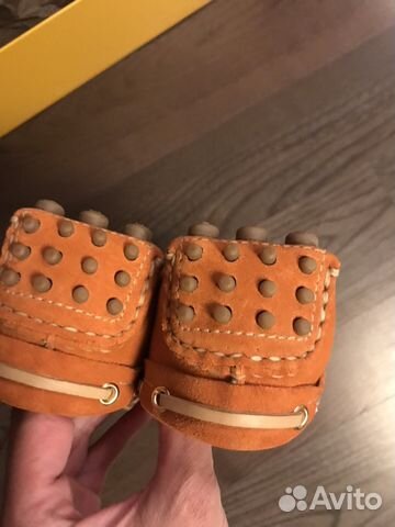 Мокасины Car Shoe новые