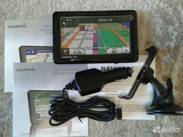 Gps навигатор Garmin nuvi 1410