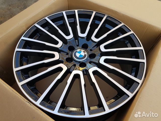 Диски R20 629-стиль на BMW G30,G11,G12
