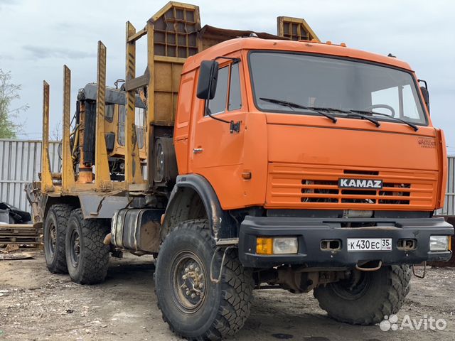 Камаз лесовоз с манипулятором