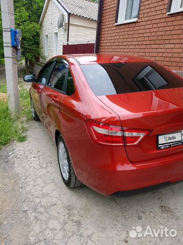 LADA Vesta 1.6 МТ, 2017, 26 000 км