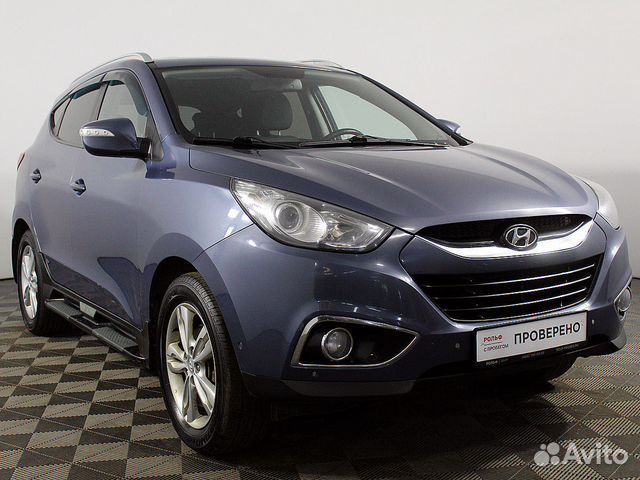 Hyundai ix35 2.0 AT, 2012, 129 111 км