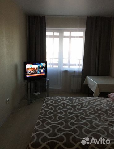 1-к квартира, 40 м², 15/18 эт.