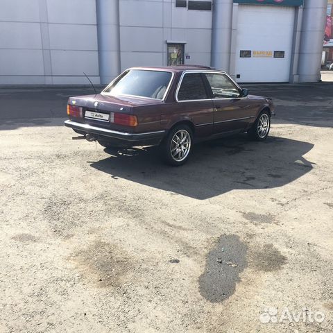 BMW 3 серия 2.0 МТ, 1985, битый, 208 000 км