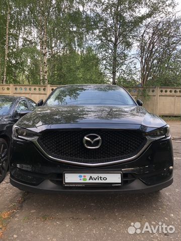 Mazda CX-5 2.5 AT, 2017, 30 555 км