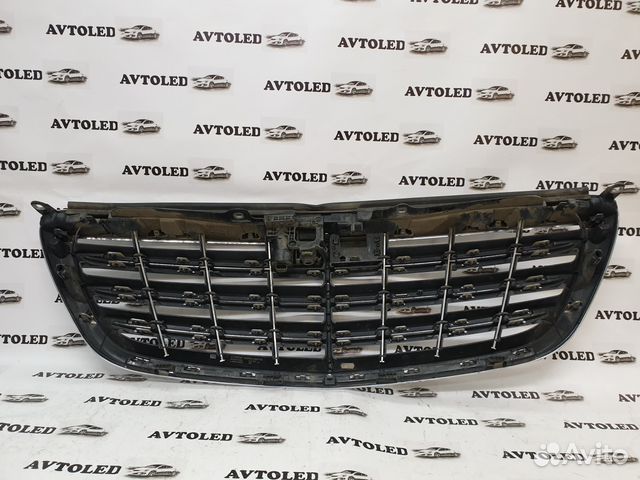 Решётка Mercedes W222 амг под камеру A2228801383 Решётка Mercedes W222 амг под камеру A2228801383
