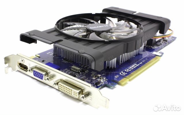 Видеокарта gigabyte geforce gtx 550 ti 1 гб gddr5