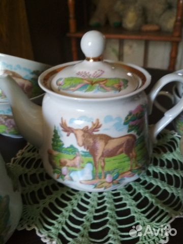 Редкий сервиз. Сумы. СССР