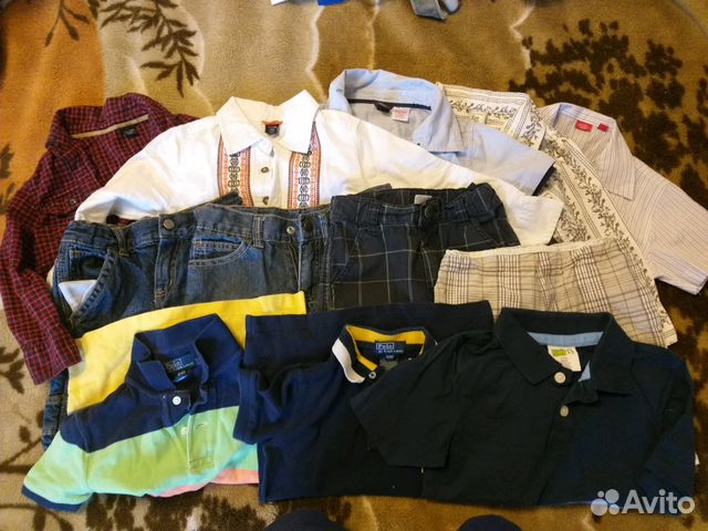 Пакет вещей на мальчика на 3-4 года Пакет вещей на мальчика на 3-4 года