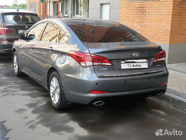 Hyundai i40 2.0 AT, 2016, 57 555 км