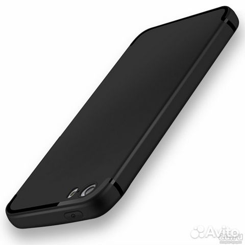Силиконовый бампер чехол для iPhone 5S/SE Силиконовый бампер чехол для iPhone 5S/SE