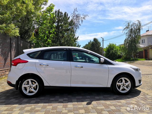 Ford Focus 1.6 МТ, 2016, 23 000 км