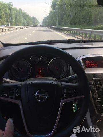 Opel Astra 1.6 AT, 2013, 127 000 км