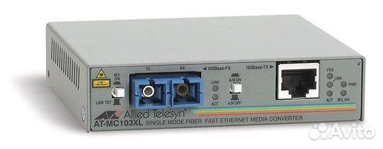 Медиаконвертер Allied Telesis AT-MC103XL