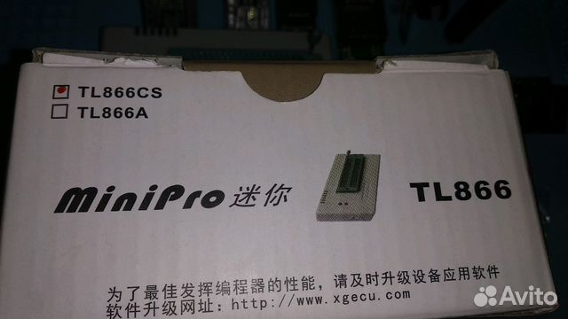 Программатор MiniPro TL866CS