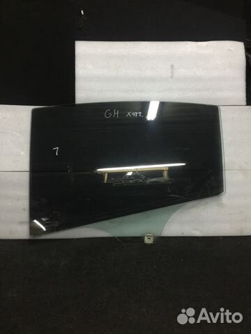 Стекло задней левой двери Mazda 6 GH хетчбек Мазда Стекло задней левой двери Mazda 6 GH хетчбек Мазда