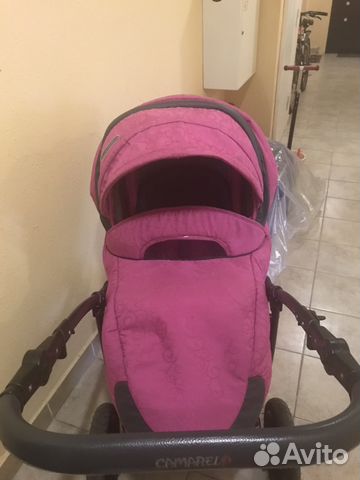 Коляска Camarello Carmelo 2 в 1