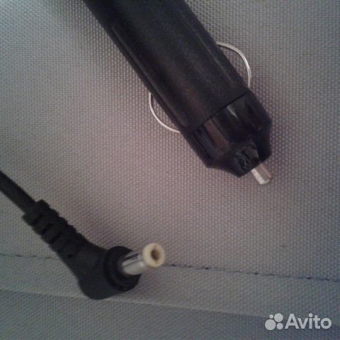 Зарядное устройство для ноутбука Asus от автомоби
