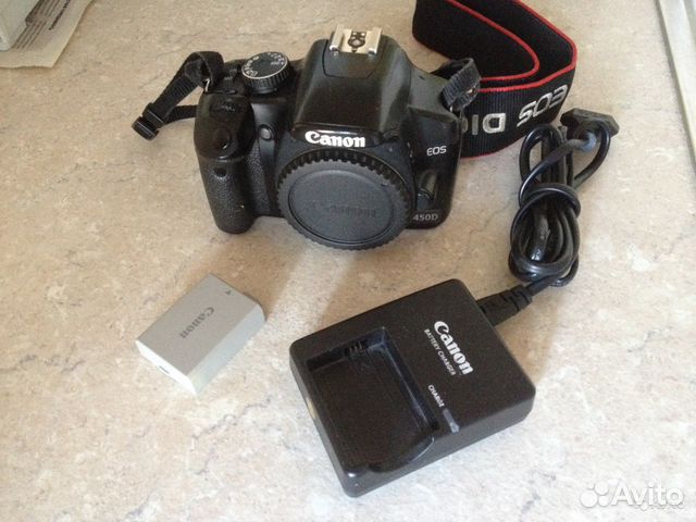 Canon 450D тушка Canon 450D тушка