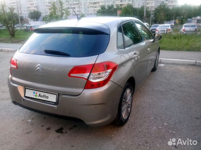 Citroen C4 1.6 AT, 2011, 110 000 км