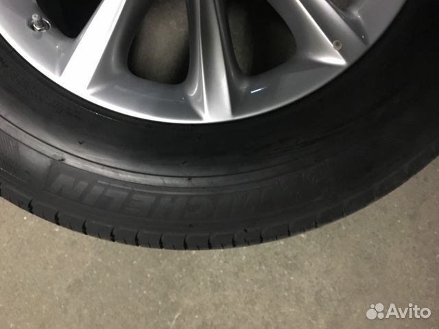 Колеса оригинал в сборе R18 Mercedes GLS W166