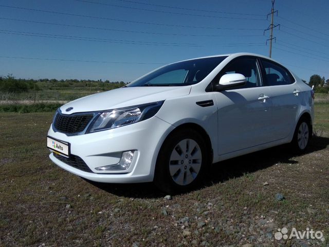 KIA Rio 1.6 AT, 2012, 103 500 км