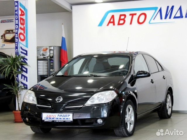 Nissan Primera 1.6 МТ, 2006, 105 000 км