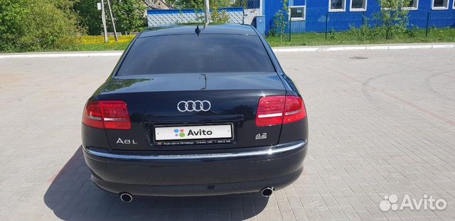Audi A8 4.2 AT, 2008, 191 000 км