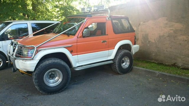 Mitsubishi Pajero 3.0 AT, 1993, 199 655 км