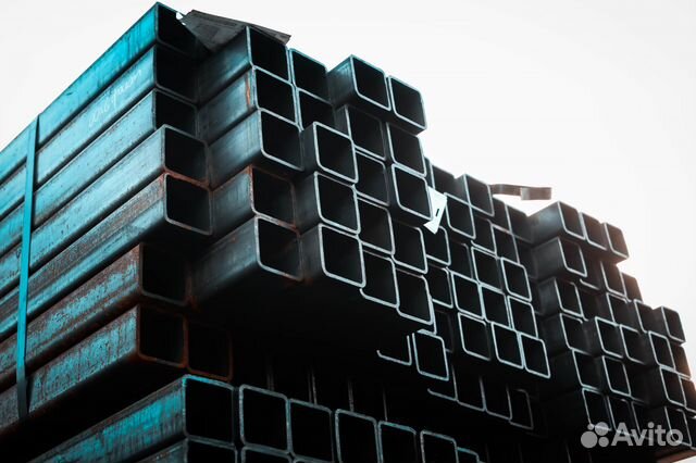 Труба квадратная, металлическая Труба квадратная, металлическая