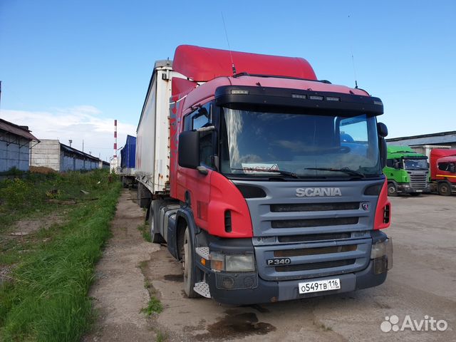 Scania Скания P340 2008