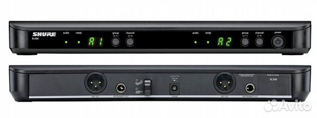 Радиосистема shure BLX288E/B58 M17