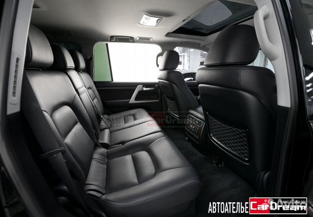 Перешив салона Toyota Land Cruiser 200 Series Перешив салона Toyota Land Cruiser 200 Series