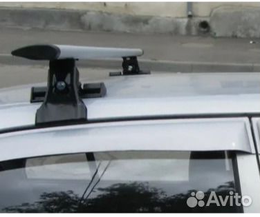 Багажник на крышу Saab 9-3 / Сааб II Универсал 5 д