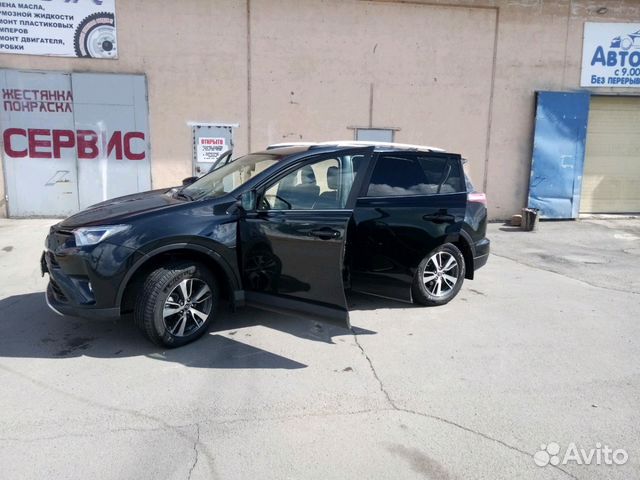 Toyota RAV4 2.5 AT, 2016, 51 000 км