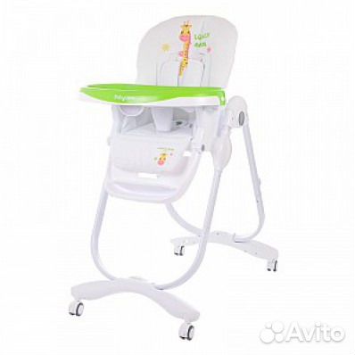 Стульчик для кормления Baby Care Trona зеленый Стульчик для кормления Baby Care Trona зеленый