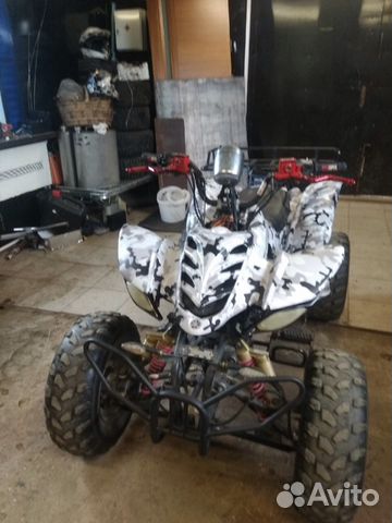 Квадроцикал armada атв 150А реплика Yamaha Raptor