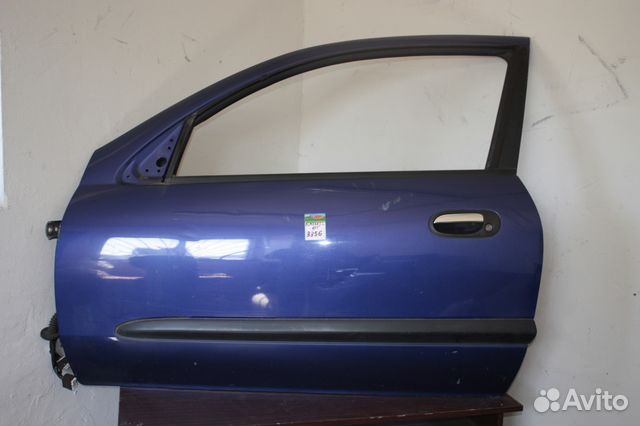 Дверь передняя левая Nissan Almera N16 2000-2006