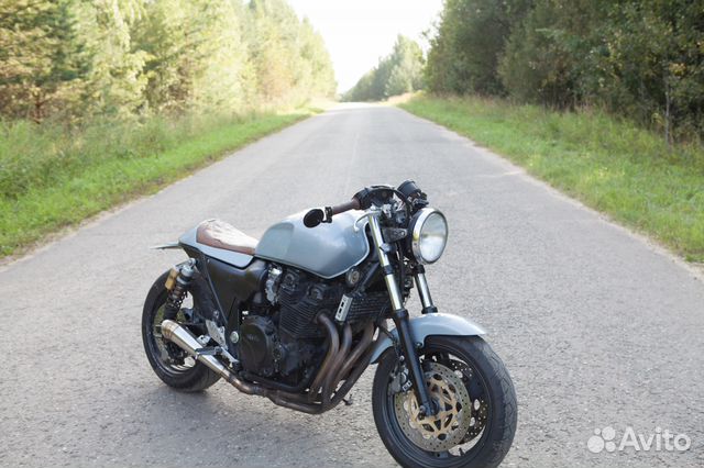 Yamaha XJR 1200 Cafe Racer