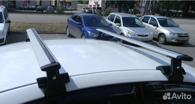 Багажник на крышу Toyota Camry / Тайота Камри II Багажник на крышу Toyota Camry / Тайота Камри II